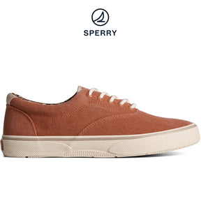 Men's SeaCycled™ Halyard CVO Washed Canvas Sneaker Copper (STS25392)