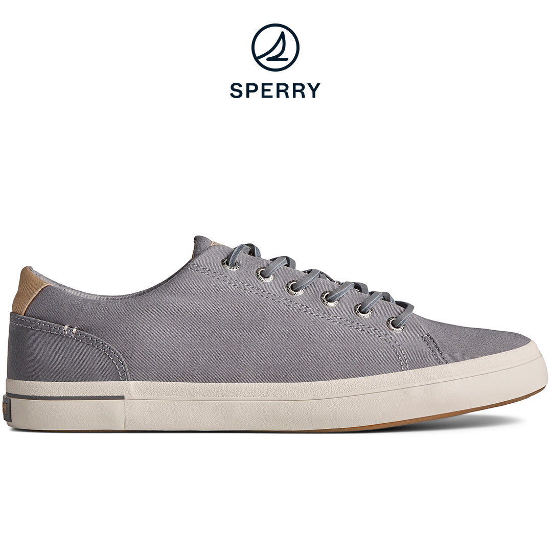 Men's SeaCycled Striper II CVO Textile Sneaker In Navy Men's SeaCycled Striper II CVO Textile Sneaker In Navy