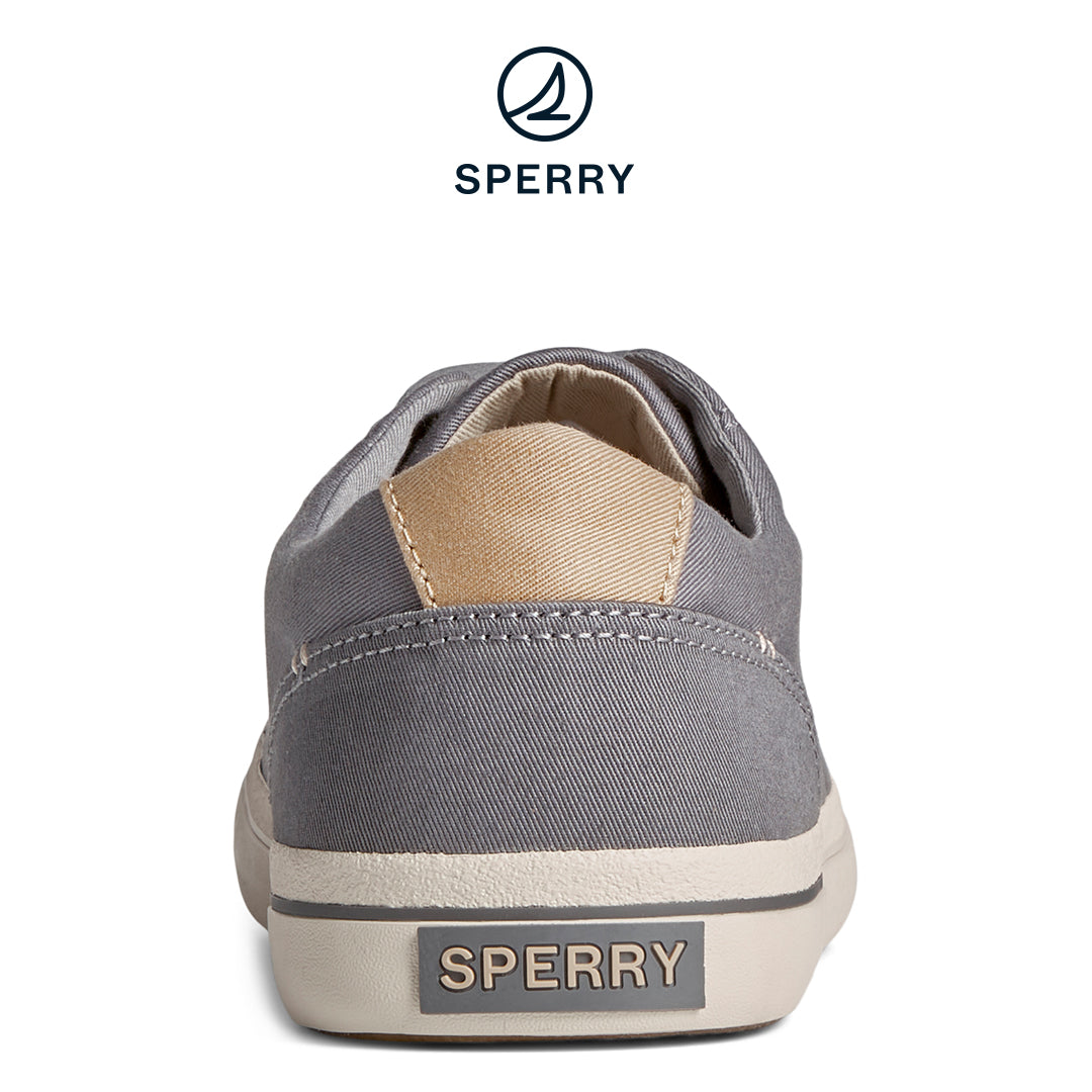 Men's SeaCycled™ Striper II Textile Sneaker Grey (STS25432)
