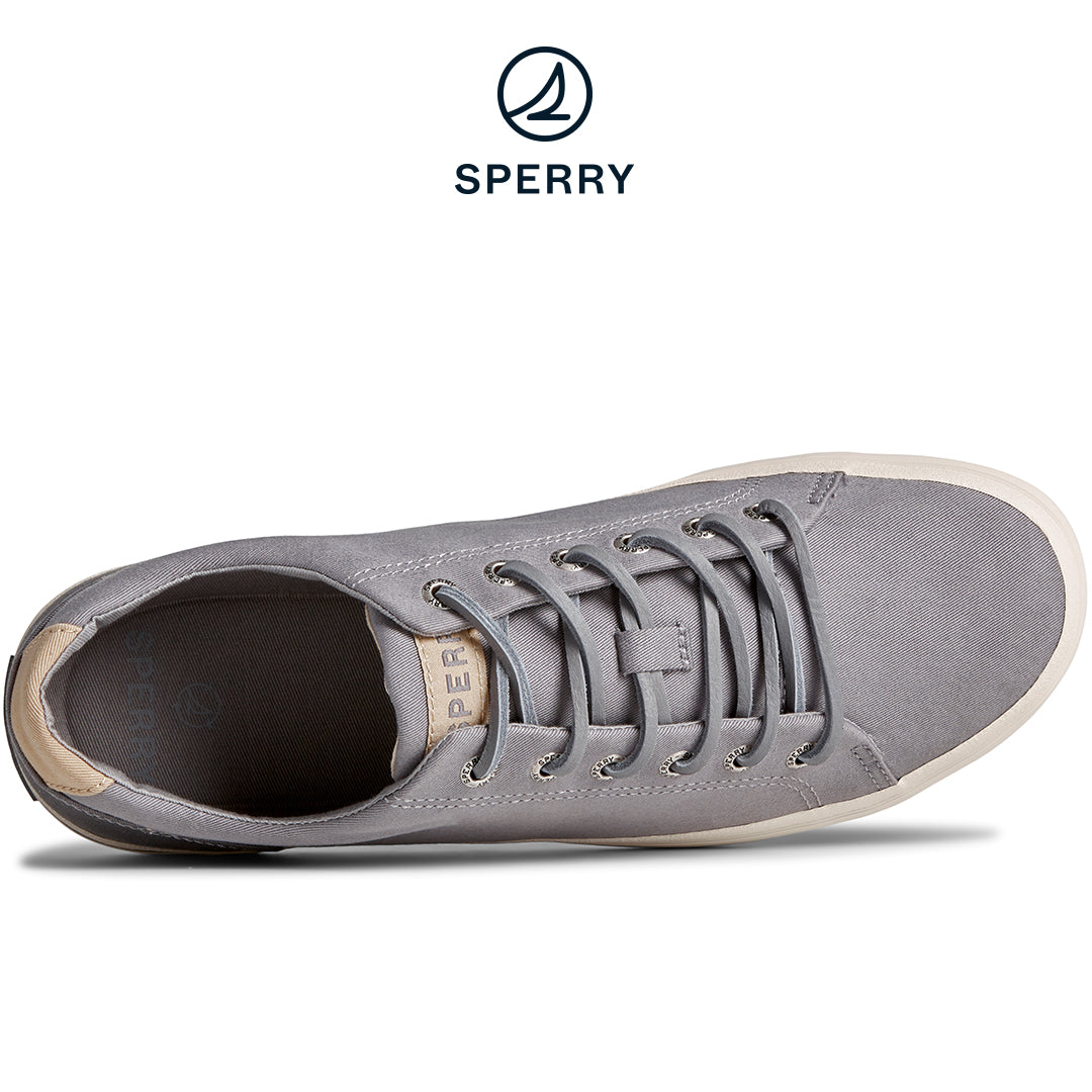 Men's SeaCycled™ Striper II Textile Sneaker Grey (STS25432)