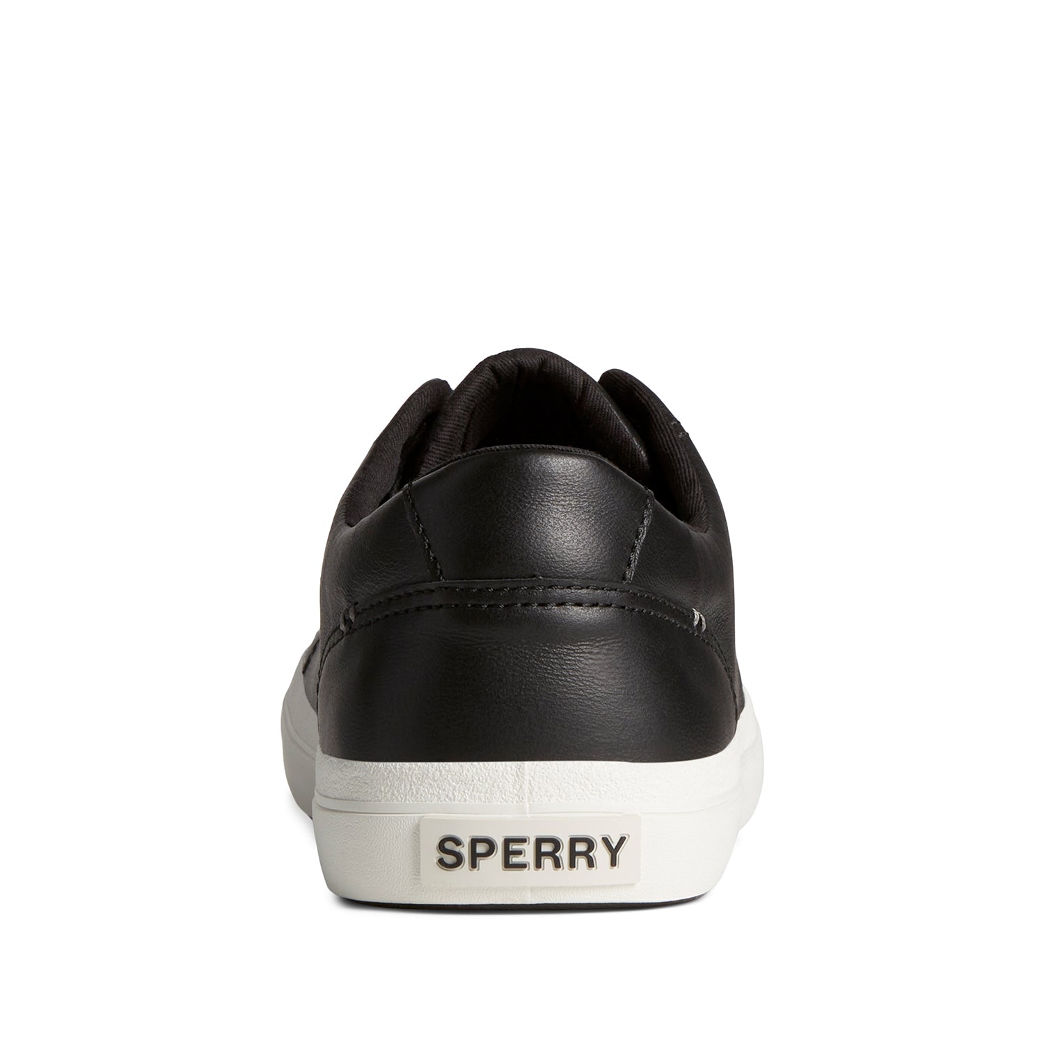 Men's Striper II Leather Sneakers - Black (M139345630)