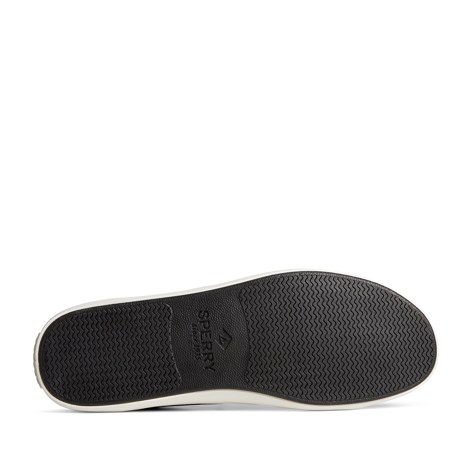 Men's Striper II Leather Sneakers - Black (M139345630)