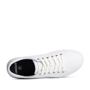 Men's Striper II Leather Sneakers - White (M139349040)