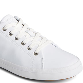 Men's Striper II Leather Sneakers - White (M139349040)