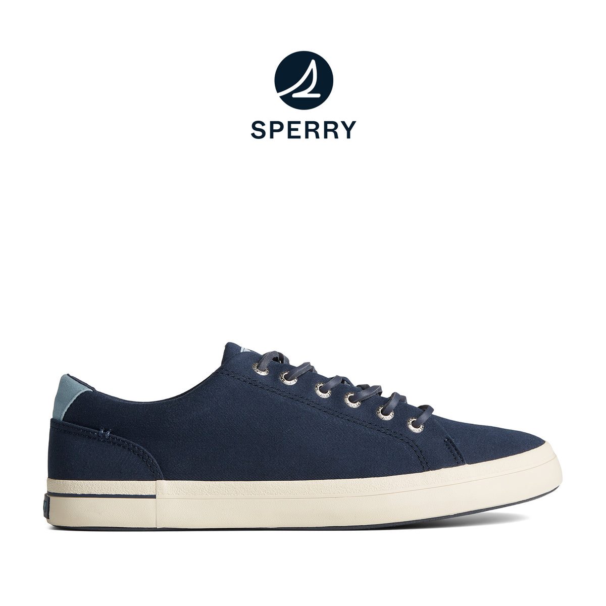 Men's SeaCycled™ Striper II Textile Sneakers - Navy (24F002010)