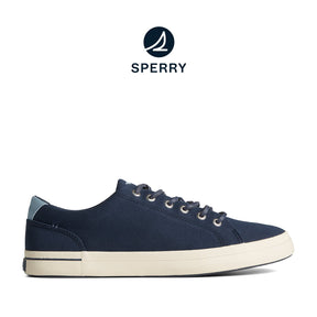 Men's SeaCycled™ Striper II Textile Sneakers - Navy (24F002010)