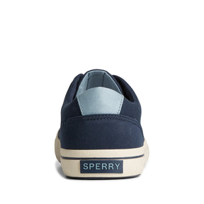 Men's SeaCycled™ Striper II Textile Sneakers - Navy (24F002010)