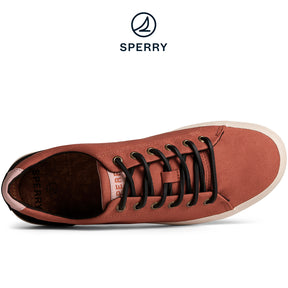 Men's SeaCycled™ Striper II Textile Sneaker Rust (STS25464)