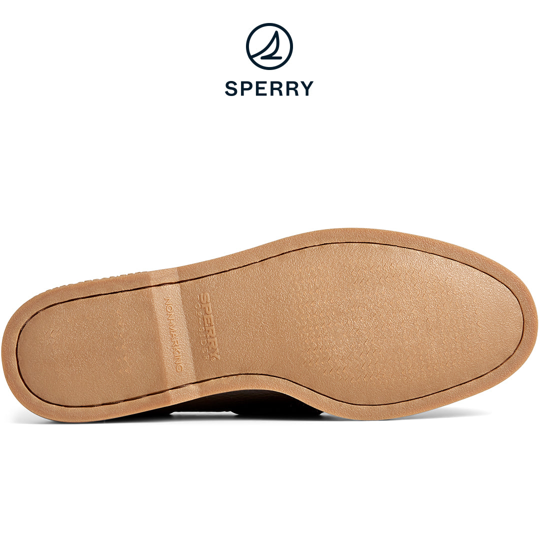 Men's Gold Cup™ Authentic Original™ 2-Eye Tumbled Leather Boat Shoe Brown (STS25502)