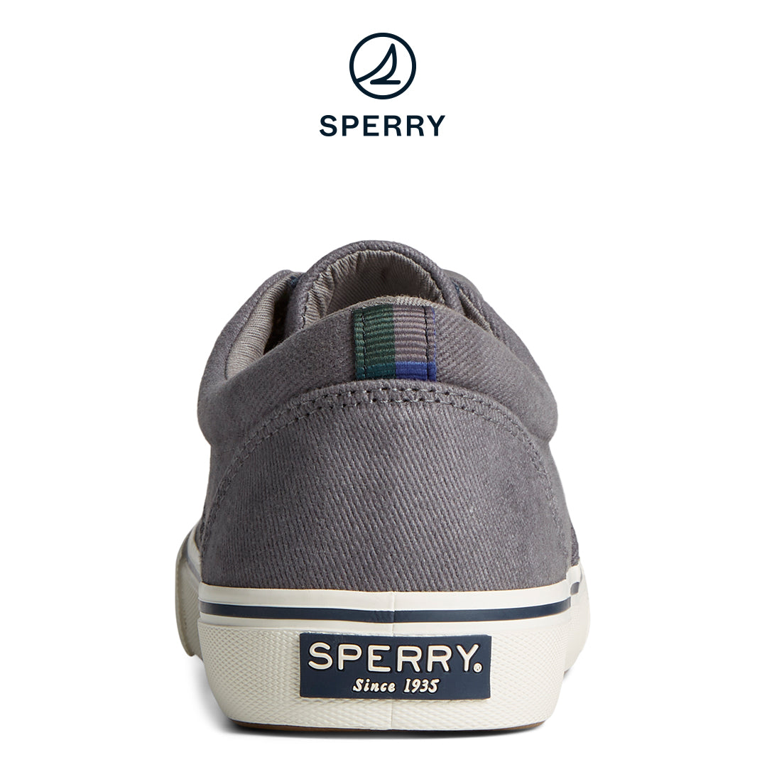 Men's SeaCycled™ Striper II CVO Textile Sneaker Grey (STS25513)