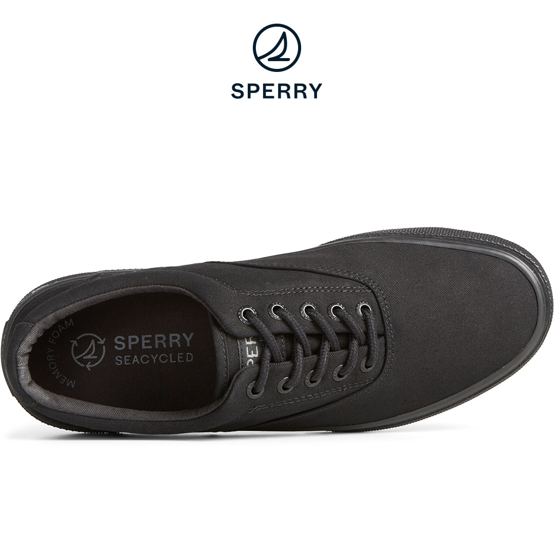 Men's SeaCycled™ Halyard CVO Sneaker Black (STS25536)