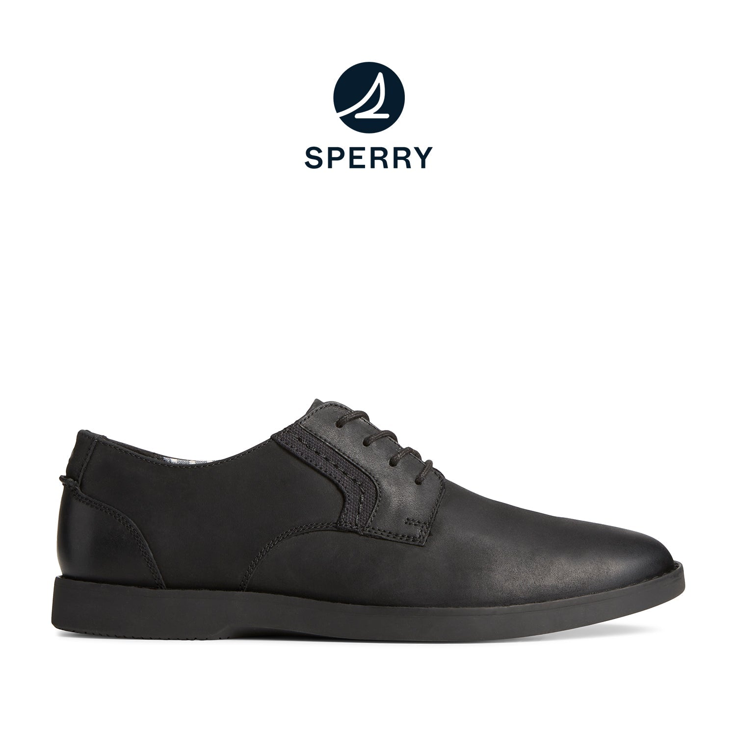 Men's Newman Oxford Dress Casual Shoes - Black (24F002210)