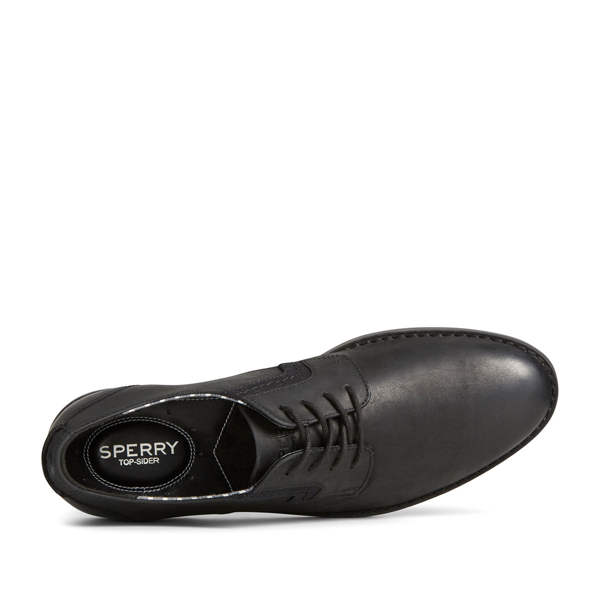 Men's Newman Oxford Dress Casual Shoes - Black (24F002210)