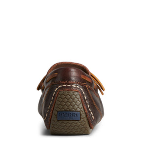 Men's Davenport 1 Eye Casual Loafers - Brown (M10396948)