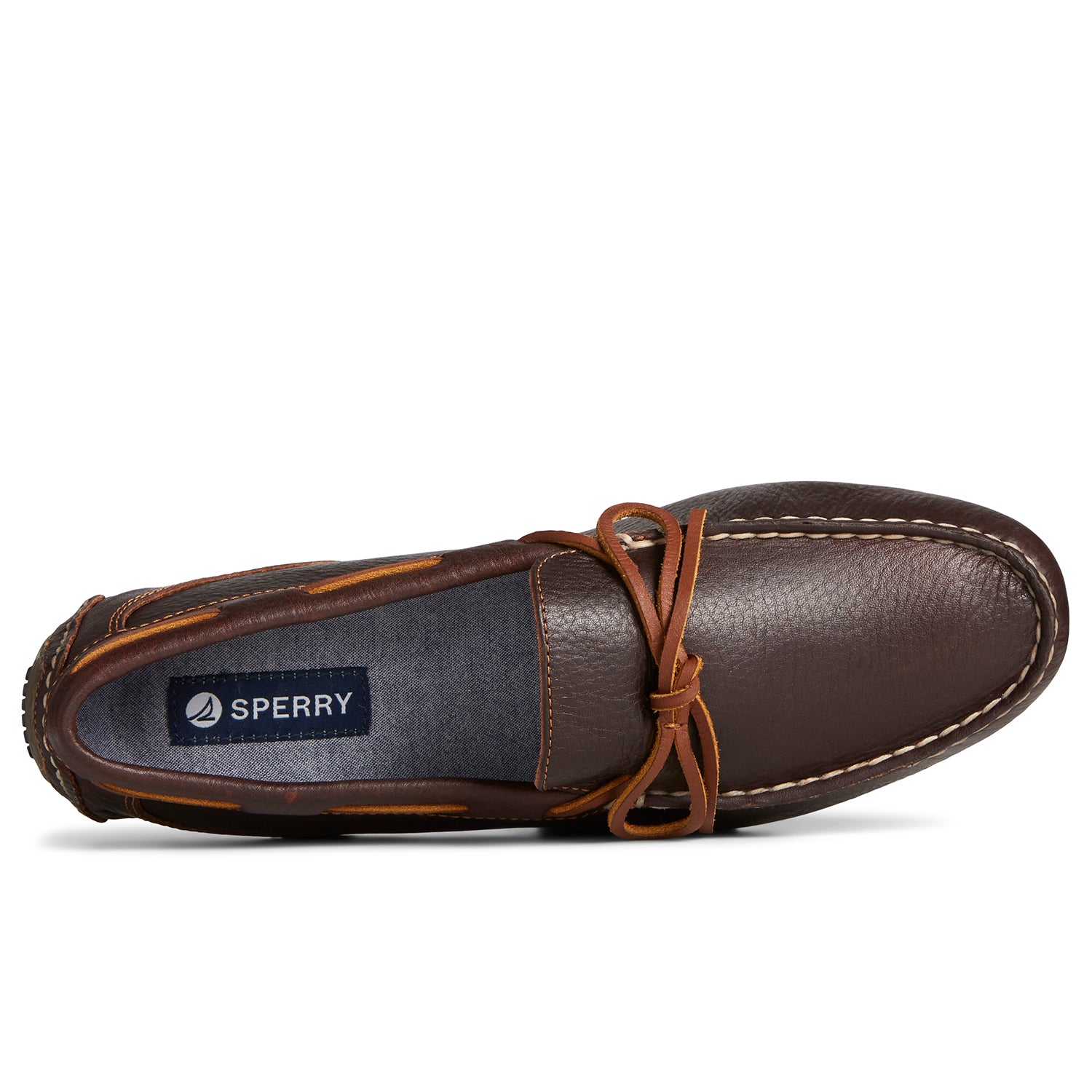 Men's Davenport 1 Eye Casual Loafers - Brown (M10396948)