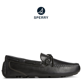Men's Davenport 1 Eye Casual Loafers - Black (M10416853)