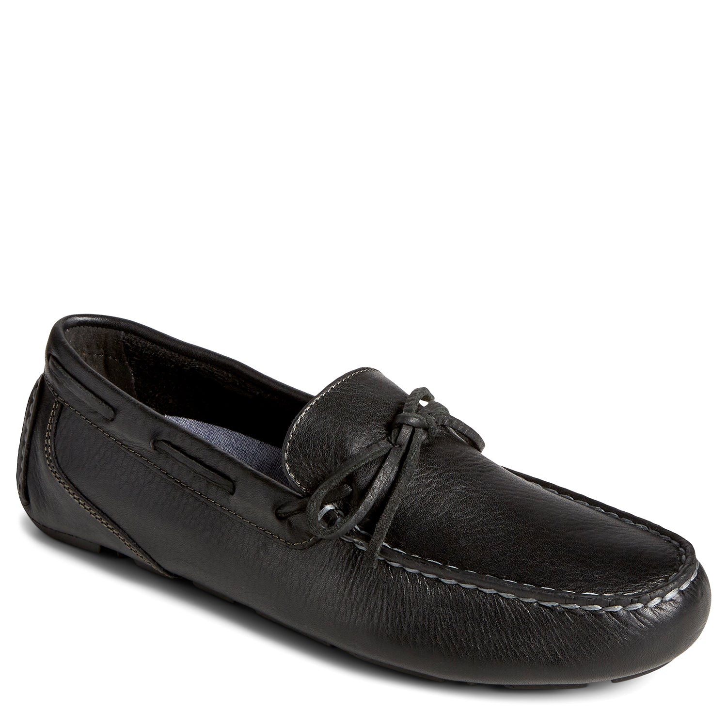 Men's Davenport 1 Eye Casual Loafers - Black (M10416853)