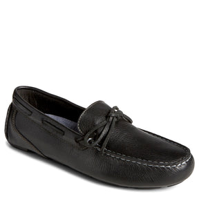 Men's Davenport 1 Eye Casual Loafers - Black (M10416853)