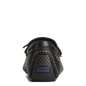 Men's Davenport 1 Eye Casual Loafers - Black (M10416853)