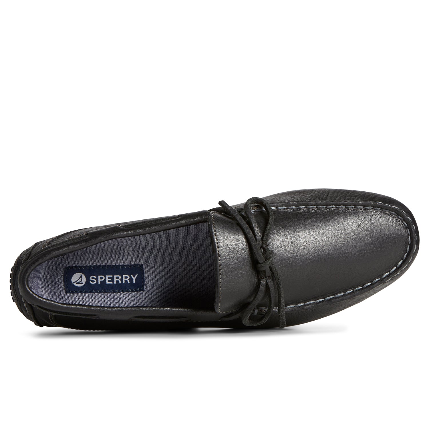 Men's Davenport 1 Eye Casual Loafers - Black (M10416853)