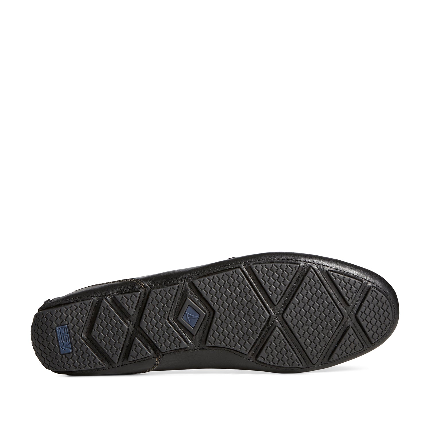Men's Davenport Pull-Up Leather 1-Eye Casual Driving Shoes - Black (24F002310)