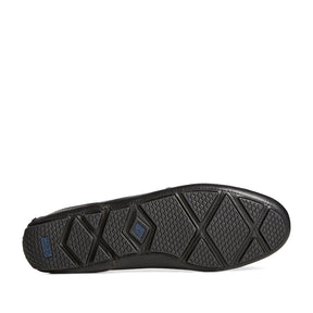 Men's Davenport Pull-Up Leather 1-Eye Casual Driving Shoes - Black (24F002310)