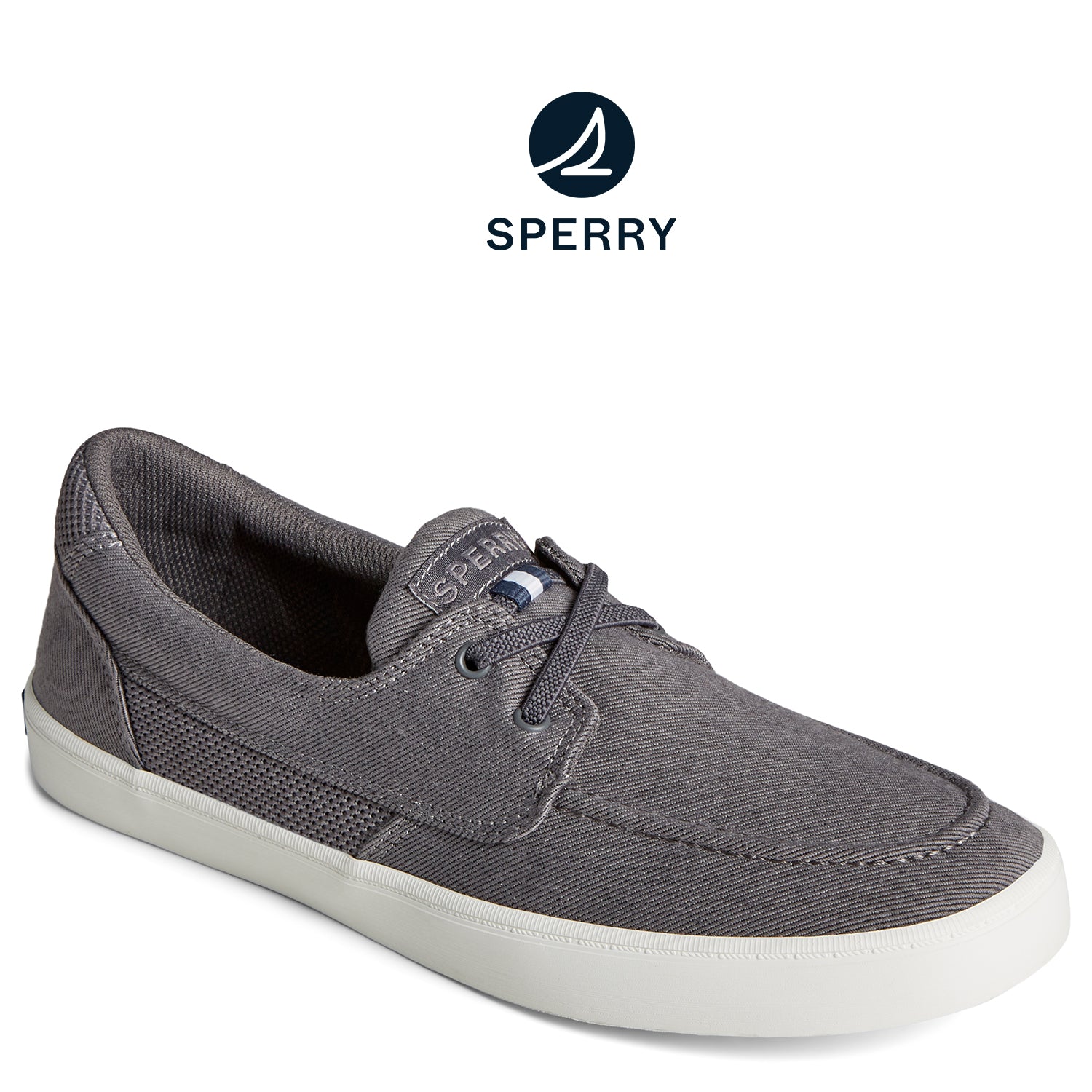 Men's SeaCycled™ Bowery Sneaker Grey (STS25656)