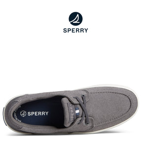 Men's SeaCycled™ Bowery Sneaker Grey (STS25656)