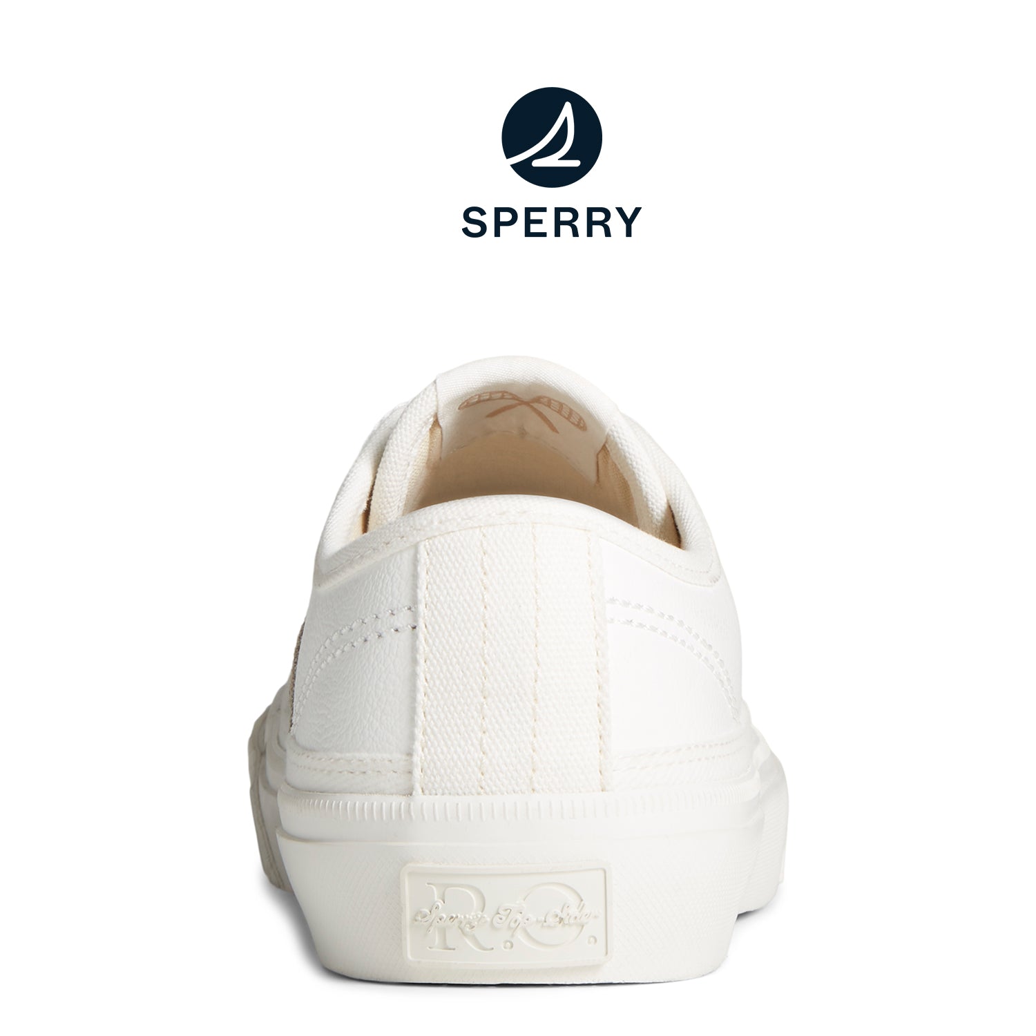 Men's Racquet Oxford Sneaker White (STS25659)