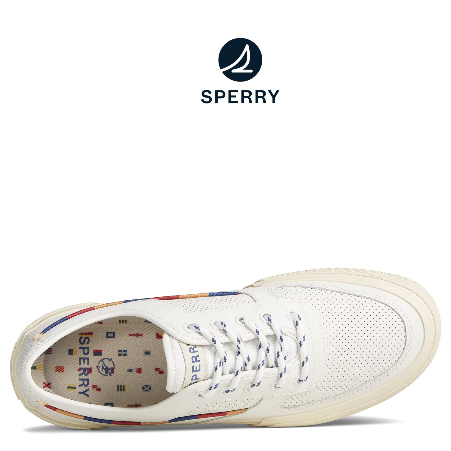 Men's SeaCycled™ Soletide Sneaker White (STS25662)
