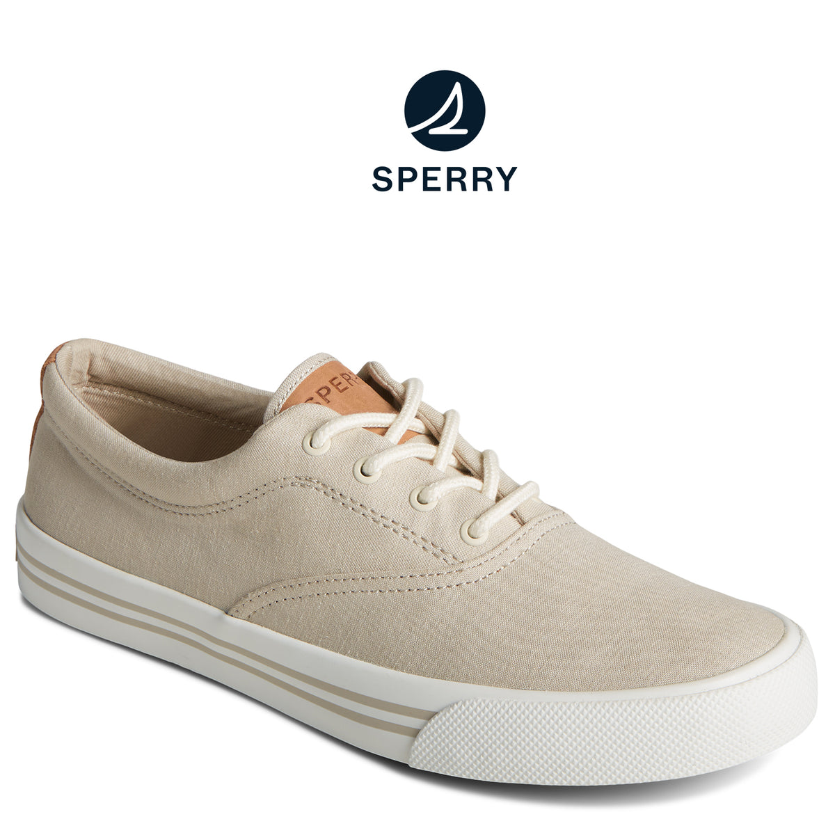 Men's Striper Linen CVO Sneaker Grey (STS25667)