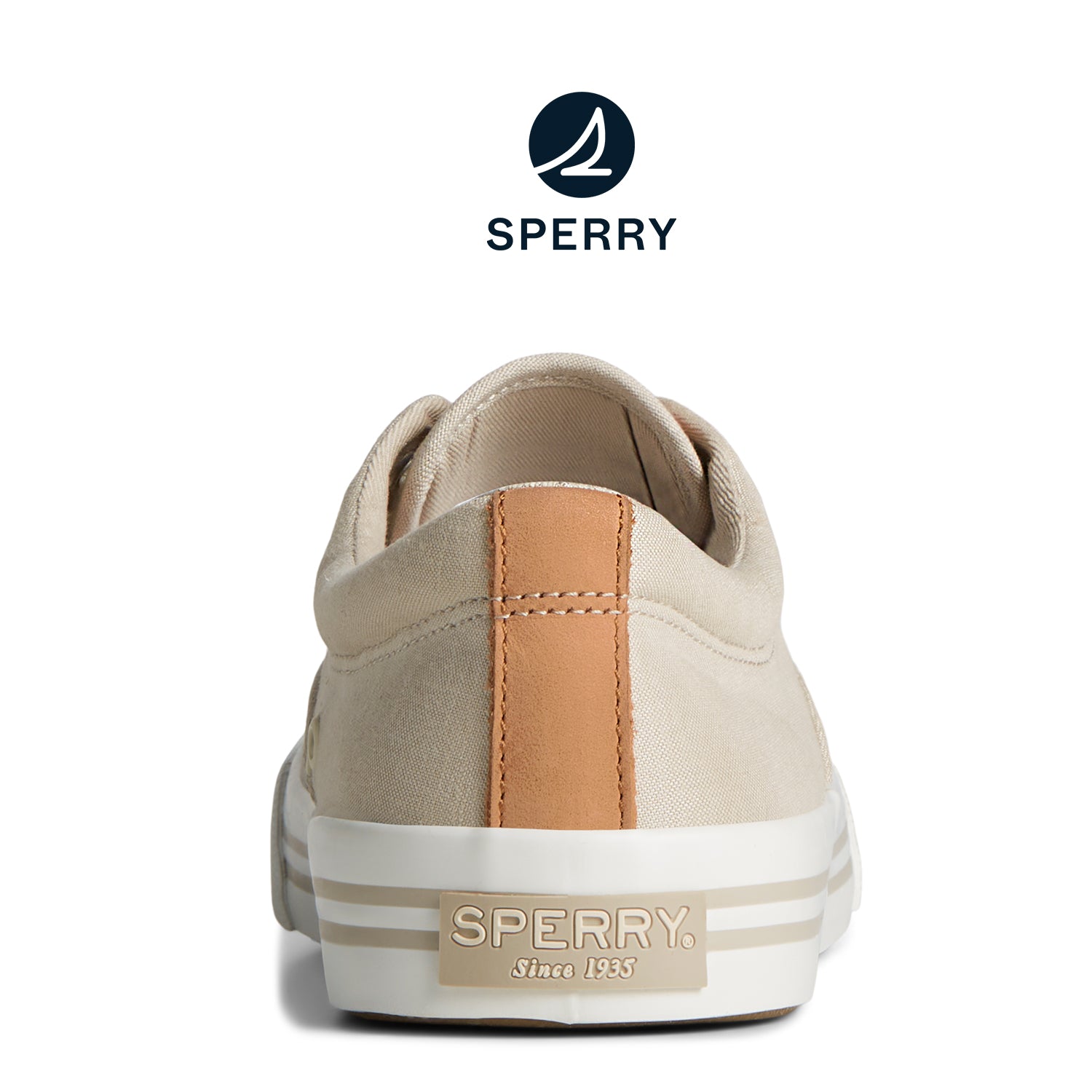 Men's Striper Linen CVO Sneaker Grey (STS25667)