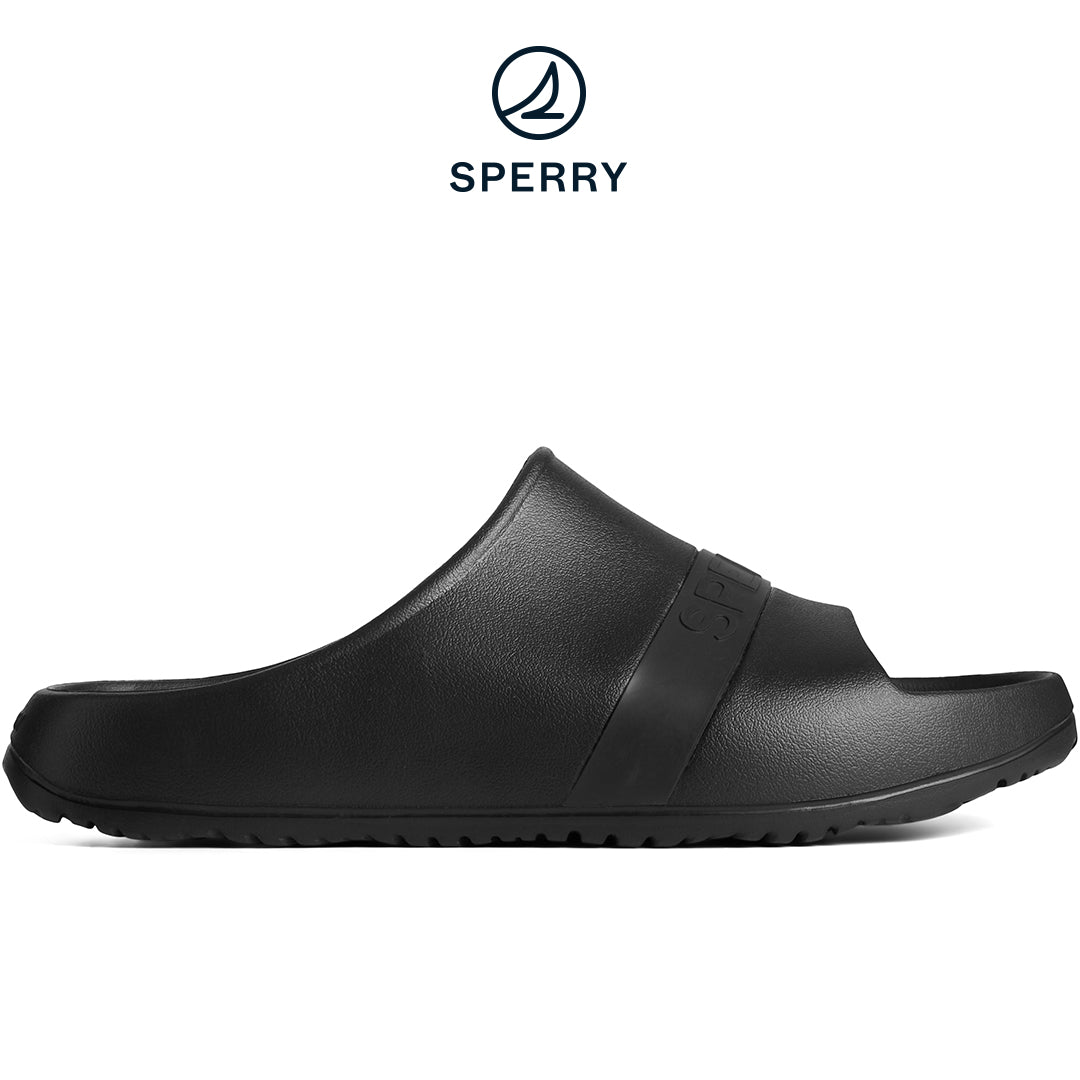 Men's Float Slide Tonal Sandal Black (STS25710)