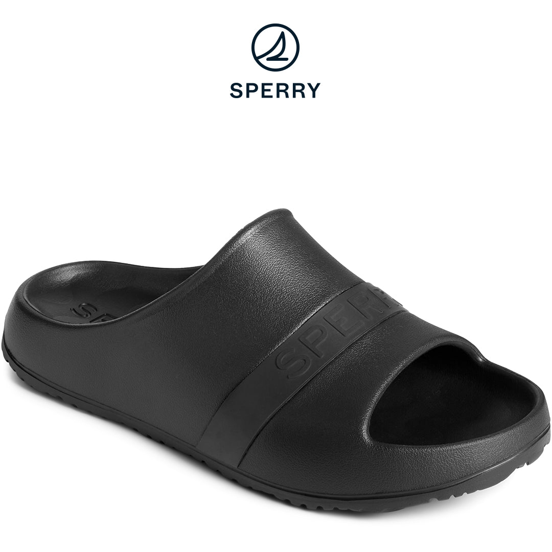 Men's Float Slide Tonal Sandal Black (STS25710)