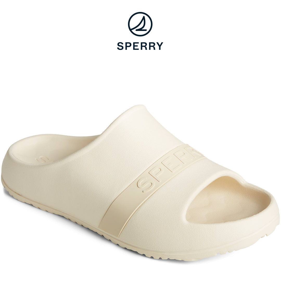 Men's Float Slide Tonal Sandal Cream (STS25711)