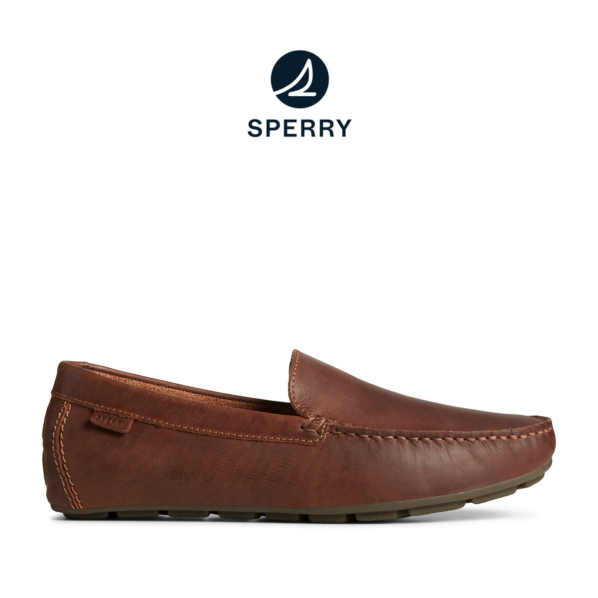 Men's Wave Venetian Casual Driving Shoes - Tan (24F00271)