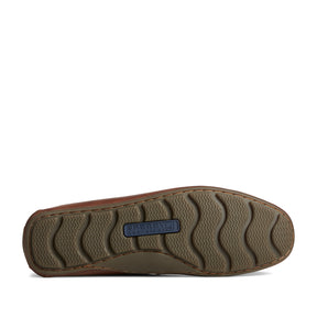 Men's Wave Venetian Casual Driving Shoes - Tan (24F00271)