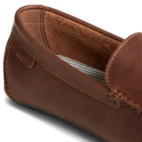 Men's Wave Venetian Casual Driving Shoes - Tan (24F00271)