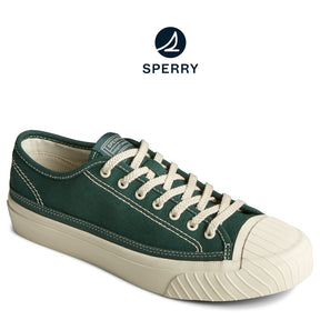 Men's SeaCycled™ Raquet Oxford Sneaker Green (STS25760)