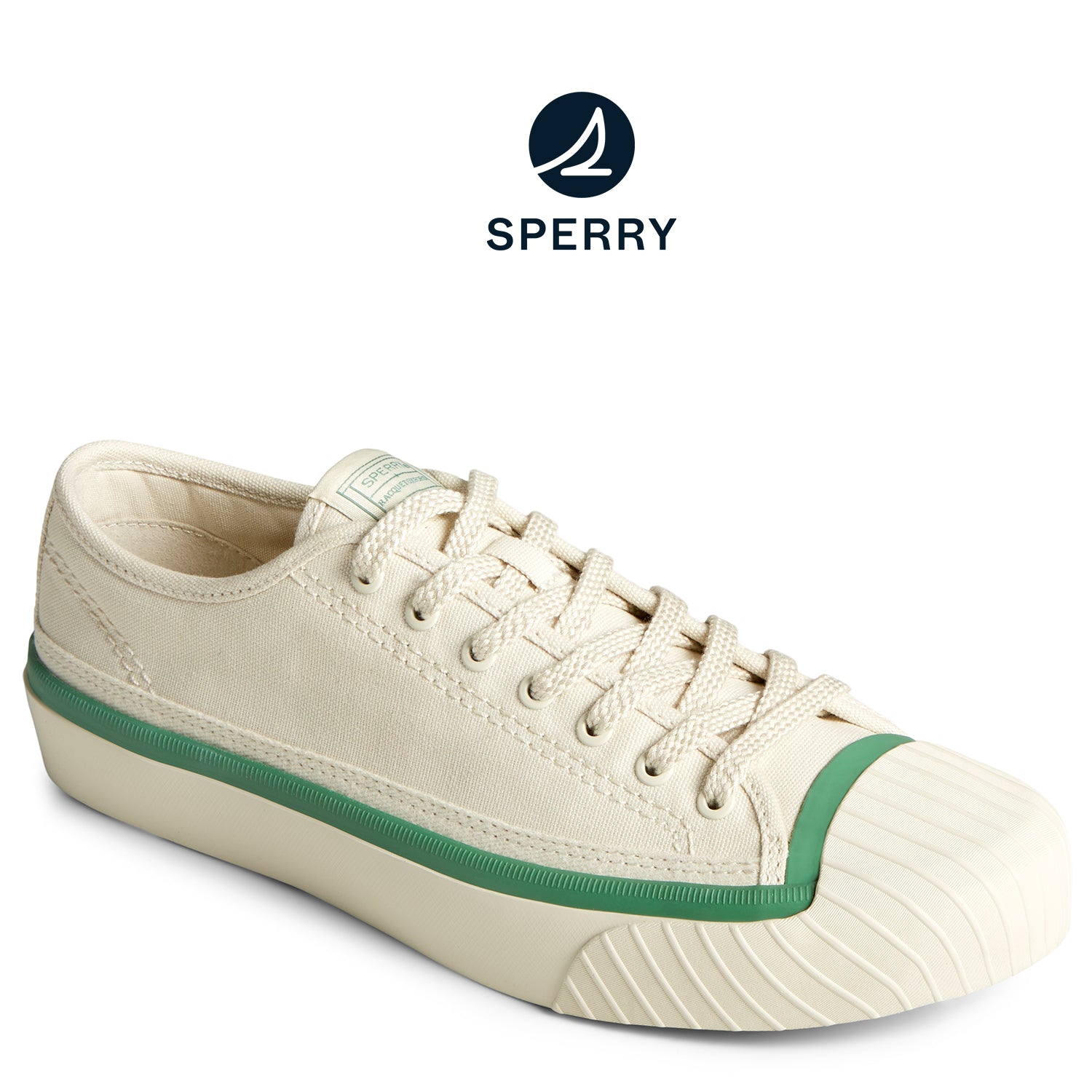 Men's SeaCycled™ Raquet Oxford Sneaker White (STS25761)