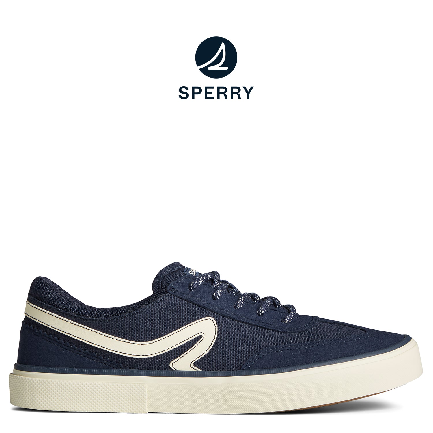 Men's CrossJack Court Sneakers Navy (STS25814)