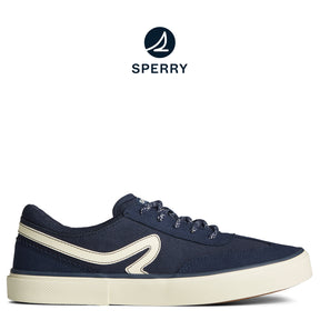 Men's CrossJack Court Sneakers Navy (STS25814)