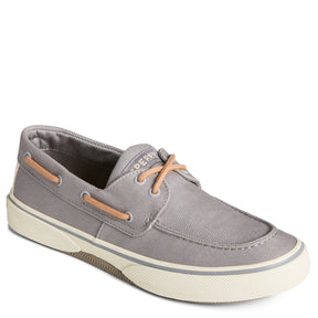 Men's Halyard 2 Eye Twill Seacycled Sneakers Grey (STS25830)