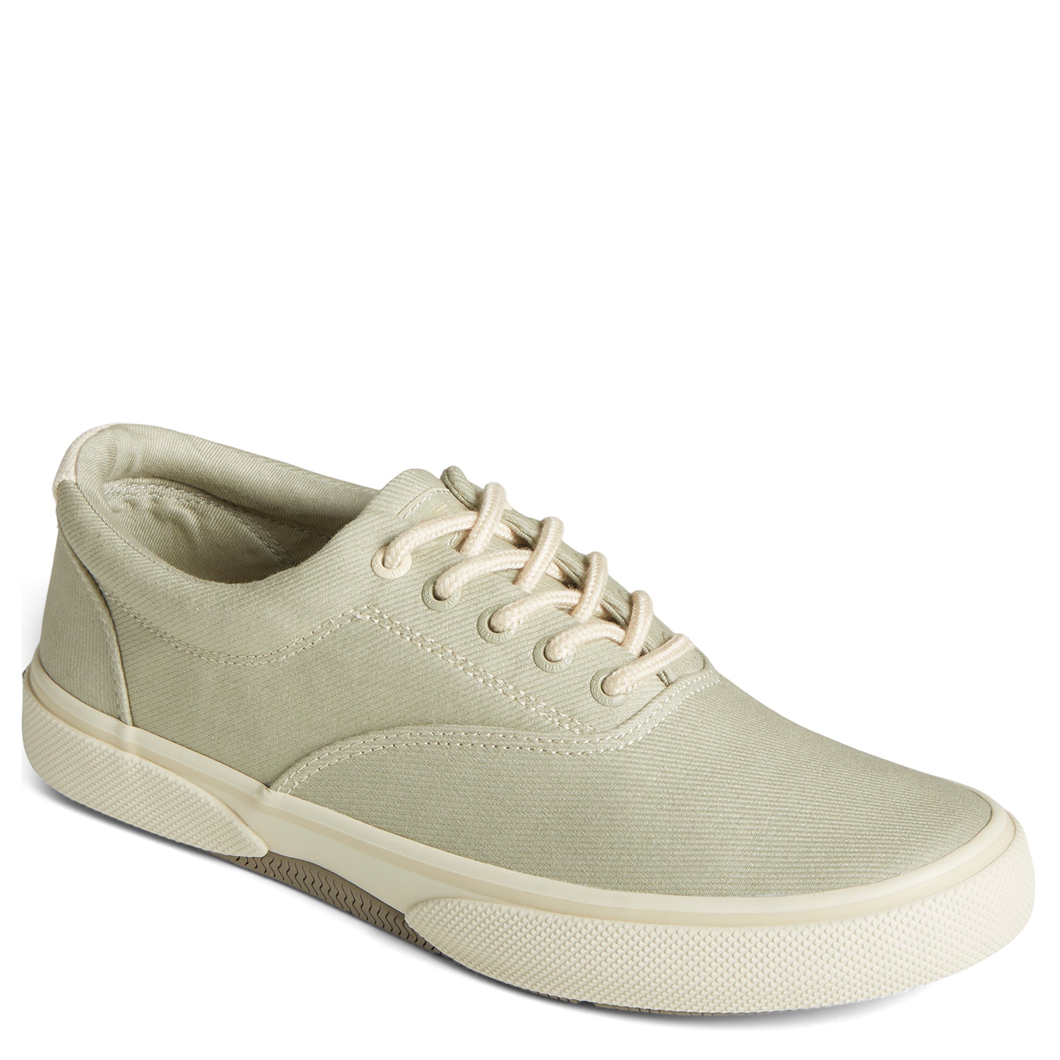 Men's Halyard 2 Eye Twill Seacycled Sneakers Stone (STS25834)