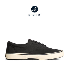 Men's Halyard CVO Ripstop Sneakers - Black (STS25837)