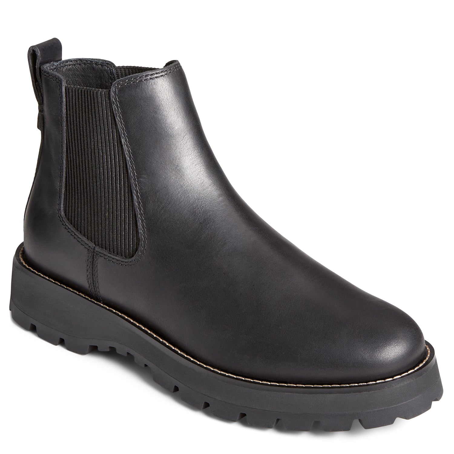 Men's Mountain-Sider Chelsea Boot Black (STS25842)