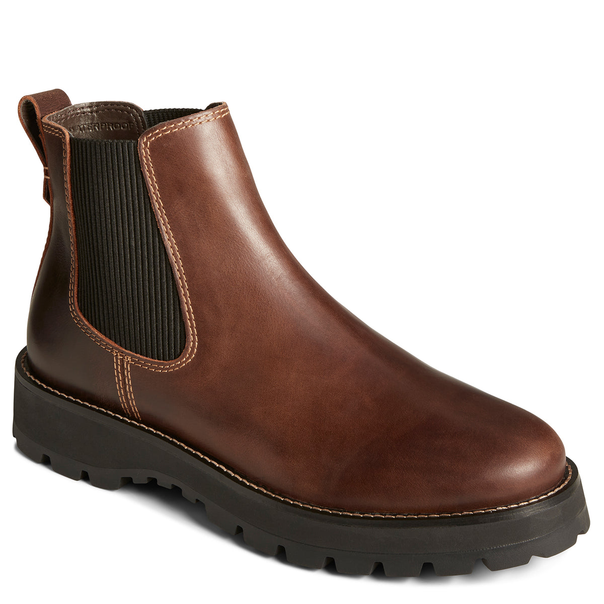 Men's Mountain-Sider Chelsea Boot Brown (STS25843)