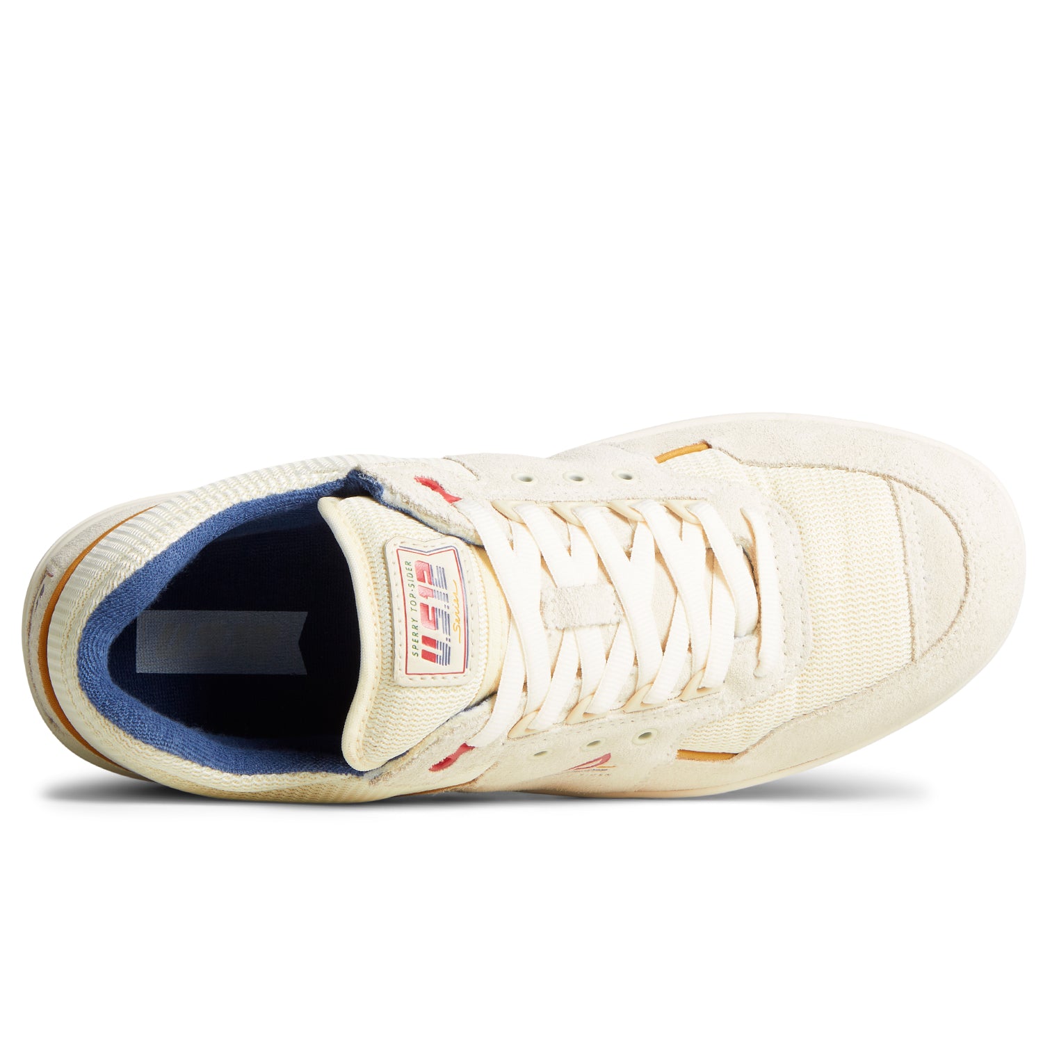 Men's US12 Sneaker - White/Multi (STS25903)