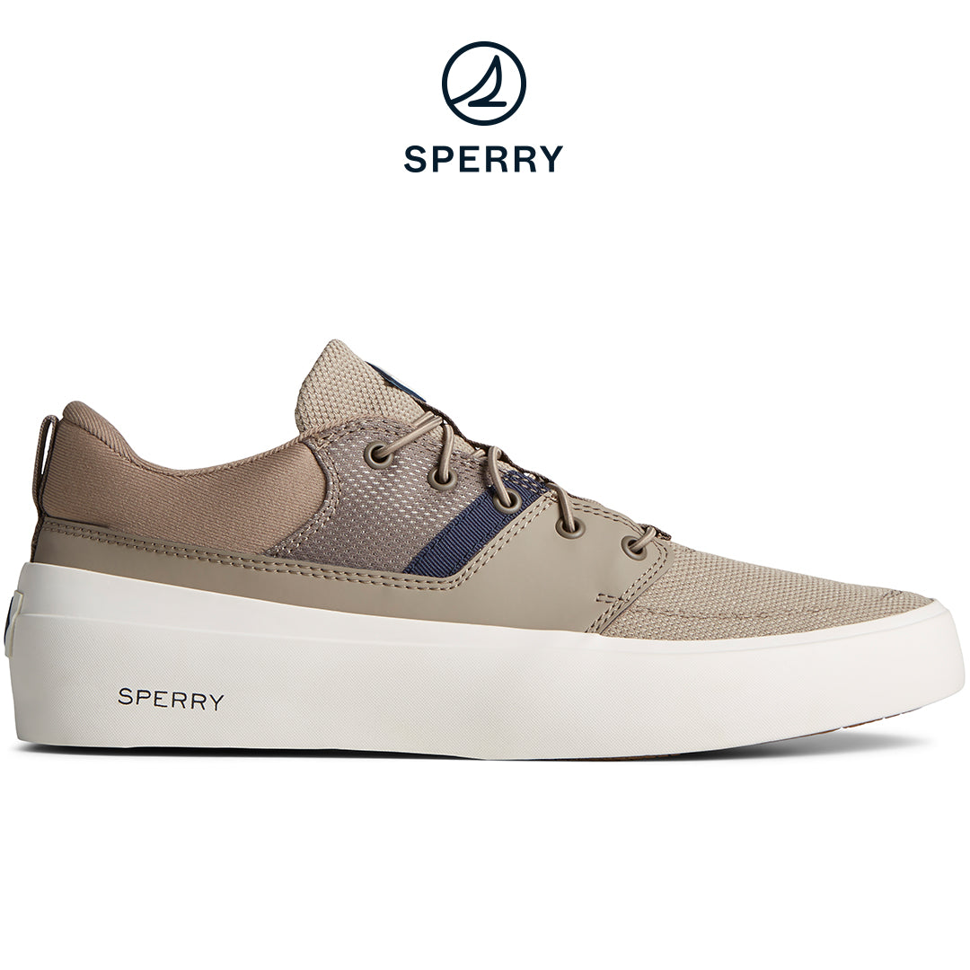 Men's SeaCycled™ Fairlead Sneaker Taupe (STS41112)