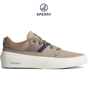 Men's SeaCycled™ Fairlead Sneaker Taupe (STS41112)
